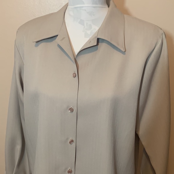 Toni Marie for Sisses Sportswear Tan Vintage Tunic & Pants Set - Picture 13 of 16